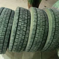 رینگ لاستیک(نیسان)نو استوک۲۳۵بارزگل عقب۹۰درصدجینیو