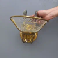 چراغ گازسوز دیواری قدیمی