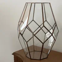 گلدان برنزی
