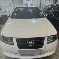 فروش اقساطی سمند سورن موتور پارس، مدل 1405