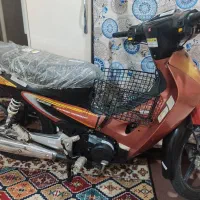 موتور لاکی مدل 88 کویر اسکوتر رادیسون اصل