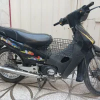 موتورسیکلت بی کلاج تک پر مدل ۸۷ مدارک کامل