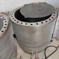 قفسه بیچ مهره ای در حد نو تنور گازی  قیمت توفقی