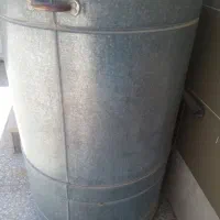 ماشین لباسشویی بزرگ پتو شور. تنور گازی بزرگ