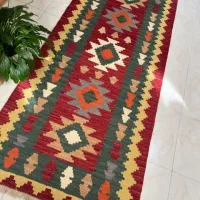 گلیمچه|گلیم، جاجیم، گبه|سنندج, |دیوار