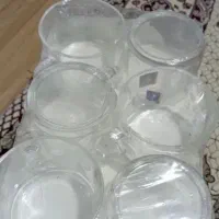 استکان فنجان فرانسه اصل سه دست