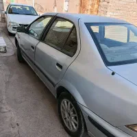 سمند نقره ای  مدل 84
