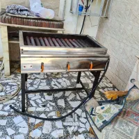 کباب پز حرفه ای تمام استیل