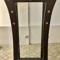 بوفه/ویترین چوبی شیک و سالم