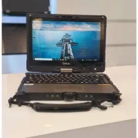 لپ‌تاپ جیتک مدل V110 با صفحه نمایش چرخشی