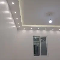 نقاشی ساختمان همراه با زیرکاری(باقری)