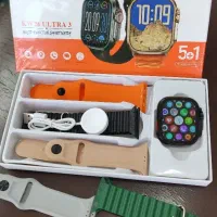 ساعت هوشمند پنج بند صفحه آمولد