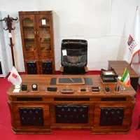میز اداری مدیریت کامل وکیوم شرکتی مدل M109