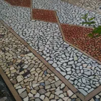نصب انواع کف پوش و لاشه سنگ و موزاییک
