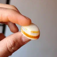 سنگ عقیق ۲‌ پوست