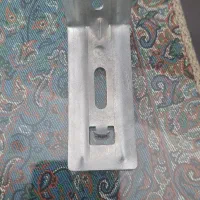 براکت دیواری پرده زبرا