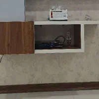 میز تلویزیون دیواری