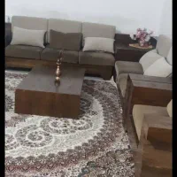 مبل ال پنج نفره با میز بزرگ