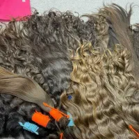 خریدار موی طبیعی و رنگ شده در تکاب