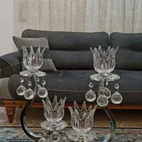 شمعدان کریستال
