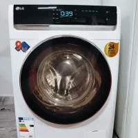 ماشین لباسشویی ال جی ۹کیلویی اصل کره گیربکسی