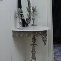 آینه شمعدان