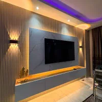 تی وی وال.کناف.کمد دیواری.میز تی وی.جاکفشی