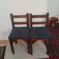 دو عدد صندلی صبحانه خوری