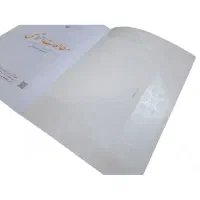 جلد کردن کتاب ، دفتر و خط کشی و تزیین دفتر