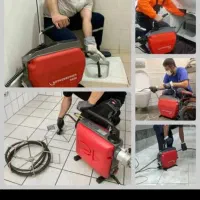 لوله بازکنی تخصص باضمانت بدون کثیفی کاری فوری فوری