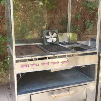 اجاق گاز چند کاره فست فود