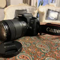 دوربین عکاسی کننون ۷۷d