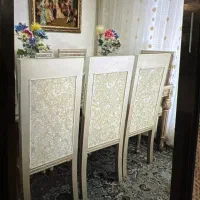 مبل ۹نفره همراه میز ناهار خوری ۸نفره