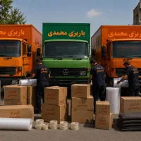 باربری کرج گوهردشت/مهرشهر/باغستان/شاهین ویلا40٪off