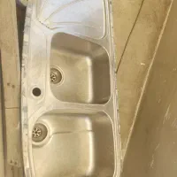 سینگ ظرفشویی ومنبع اب