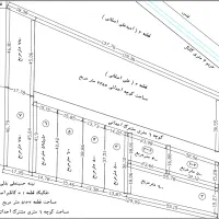 باغ زمین پیشک ۱ یک کوچه اول بعد تعاونی