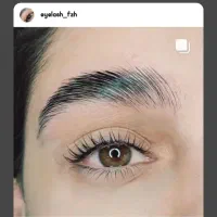 لیفت و لمینت مژه وابرو