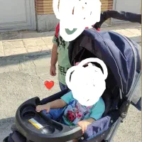 کالسکه کریر  و رورولک  تاب بچه