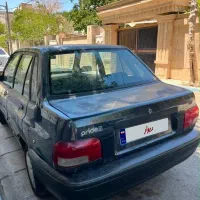 پراید ۸۱ خانگی بدون رنگ شاسی پلمپ
