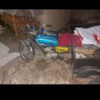 موتور سه چرخ موتور با گاری  موتور باری مزایده