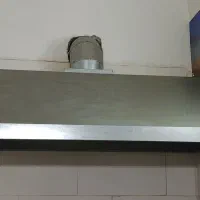 هود آشپزخانه و رستوران کاملا تمیز و نو