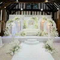 سفره عقد و عروسی