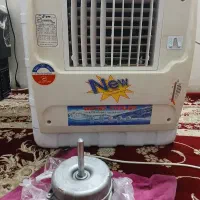 کولر ژنرال ۲۸۰۰ موتور مسی بلبرنگی تعویض شده