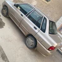 پراید ۱۳۲ مدل ۸۷ شاسی پلمپ موتور سالم