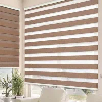 تولید فروش انواع پرده زبرا و شید