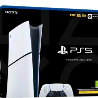 پلی استیشن ۵ اسلیم ریجن اروپا دیجیتال۲۱۱۶(اقساطی)