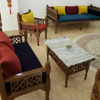 ست شاه‌ نشین ،پشتی سنتی ده نفره