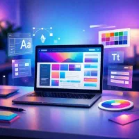 خدمات طراحی سایت (امکان پرداخت قسطی)