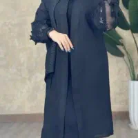 مانتو آستین حریر