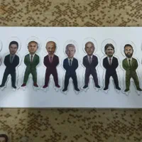 فیگور فوتبالی با پایه با پاکن ۳۰ تا اشانتیون